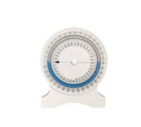 LOVIVER Spinal Mobility Gauge Joint Angle Meter Goniometer Range Of Motion Tester Spine Rotation Tool With Easy Reading Dial suitable for treatment mobility screening