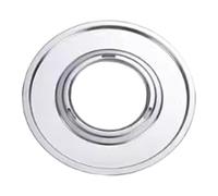 LOVIVER Stainless Steel Adapter Steaming Ring Fits 5.1 to 8inch Bamboo Steamer Baskets, for Asian Food Dumpling Steam Pots Rice