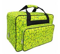 LOVIVER Stitching Machine Carrying Bag Multifunctional Stitching Machine Carrying Case Water Resistant Sports Gear fel Bag for Gym, Craft Room, Green S
