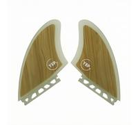 LOVIVER Surfboard Fin Single Tab Bamboo Veneer Fiberglass Lightweight Build For Quick Response And Smooth Turns Suitable for everyday surfing board tuning riders of all skill levels