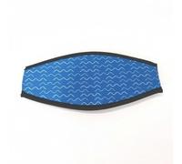 LOVIVER Swimming Hair Band Swim Goggles Strap Cover Protector Sleeve Pad with Soft Neoprene and Smooth Flexible Finish Suitable for Daily Pool Diving Lessons, Blue, Fine Waves