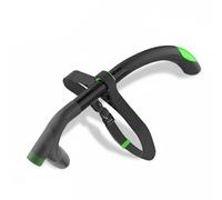 LOVIVER Swimming Snorkel Swim Training Snorkel Breathing Mount With Purge Valve Adjustable Head And Padded Fit For Adults And Beginners Suitable for practice, Green