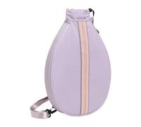 LOVIVER Tennis Bag Badminton Racquet Bag Large Capacity Multifunctional Carrier Professional Racket Cover Sports Tennis Tote Backpack, violet