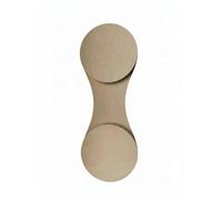 LOVIVER Tennis Balance Board Training Tool Footwork Board Stability Board Wood Construction For Rotational Power Core Engagement Energy Transfer Suitable for home practice coaching gym