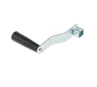 LOVIVER Tensioner Handle Hand Crank Easy Installation Professional Accessory Tensioning Device Handle for Tennis Net Pole, Gym