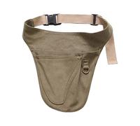LOVIVER Tool Belt Waist Pouch Multipurpose Adjustable, Portable, Work Apron Tool Bag for Plumber Construction Gardener Handyman, Green