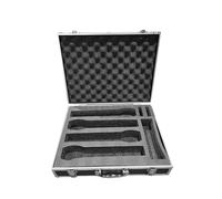 LOVIVER Tool Carrying Case Storage Box Multifunctional Storage Case Equipment Container for Travel Supplies Camping Square Headphones, Black