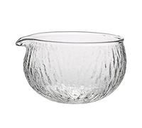 LOVIVER Traditional Matcha Bowl with Spout Scratch Resistant Tea Bowl Smooth Gift Matcha Bowl matcha Set for party Household Iced Tea