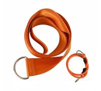 LOVIVER Training Exerciser Core Waist Rotation Band Athletic Gear Swing Practice Tool Latex Resistance Portable Build Suitable for Tennis Baseball Golf Table Tennis, Orange