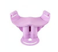 LOVIVER Training Glute Thigh Exerciser Hip Core Exerciser With Thickened TPE Pad And Stable PP Frame Suitable for home workouts muscle strengthening glute activation leg shaping , Purple