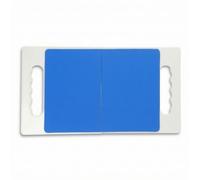 LOVIVER Training Kick Board Reusable Breaking Taekwondo Practice Karate Kicking With Slide-Together Design And Construction Suitable For Arts Classes Home, Blue, Blue Handle