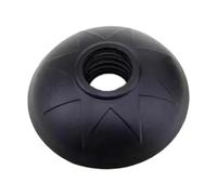 LOVIVER Trekking Poles Basket Mud Ski Basket Round Hiking Pole Snow Mud Baskets Trekking Poles Tips, for Backpacking