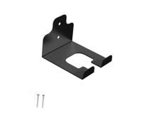 LOVIVER Trimmer Rack Garage Organizer Trimmer Hanger Garden Tool Storage Rack Weeds Eater Holder Wall Mounted for, Black