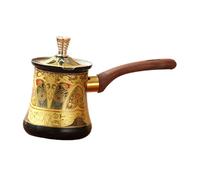 LOVIVER Turkish Coffee Pot Saucepan for Milk for Induction, Cookers Chocolate Butter Milk Cup Turkish Coffee Maker for Kitchen, 350ml