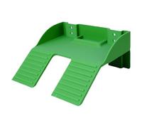 LOVIVER Turtle Basking Reptile Habitat Versatile Reptile Tank Ladder Turtle Ramp for Frog Small Pets Amphibians Salamanders, Green