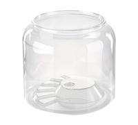 LOVIVER Turtle Container Aquarium Table Centerpiece Fashionable DIY Micro Landscape Living Room Display Tank for Hotel Farmhouse Home, XL without lid