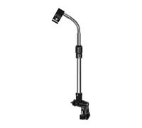 LOVIVER Umbrella Mount Holder Adjustable, Stainless Steel Attachment Handle Bar Clamp Connector for Bike Outdoor Pram