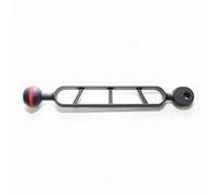 LOVIVER Underwater Camera Arm Light Bracket Mount Bar With Aluminum Alloy Construction And Ball Joint Ends Suitable for scuba diving underwater photography travel kits, L, 7 Inch YS Arm