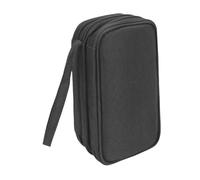 LOVIVER USB Flash Drive Case Portable Case Shockproof Wear Resistant Memory Card Holder Travel Carrying Pouch for Home Use