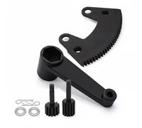 LOVIVER Vehicle Multiplier Flywheel Holding Turning Tool Set Puller Lever Wrench Adapter Iron Build for Stubborn Flywheel Work Suitable for Engine Service Workshop Garage Maintenance