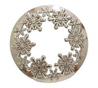 LOVIVER Vintage Candle Jar Lid Shades Buring Tea Light Sleeves Cover Jar Candles Topper for Party Yoga Christmas Desktop Decorative,