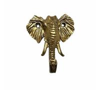 LOVIVER Vintage-Influenced Elephant Wall Hook