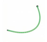 LOVIVER Violin Humidifier Violin F-Hole Humidifier Instrument Humidifier Humidity Indicator Keeper Non-Vinyl Resin Anti-Allergenic Tube Small Shaft, Green