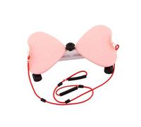 LOVIVER Waist Twist Machine Waist Twisting Disk Abdominal Trainers Lightweight Twist Turntable Ab Twisting Board for Aerobic Exercise, pink