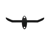 LOVIVER Wall Mounted Weight Vest Hanger Gym Storage Rack Easy Installation Fitness Equipment High Load Bearing Gym Wall Mount Bracket