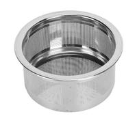 LOVIVER Watch Cleaner Basket Cleaner Mesh Basket Round Easily Carry Lightweight for Watchmaker Washing Basket Mini Parts Mesh Holder