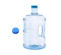 LOVIVER Water Storage Container Water Dispenser Bottle No Leakage Round Clear Barrel Jug for Car Washing BBQ Cooking Picnic Household, 18.3cmx18.3cmx33.3cm