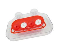 LOVIVER Window Hummingbird Feeder Flower Feeding Stations Close Bird Watching Gifts Easy to Clean Removable with Strong Suction Cups