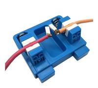 LOVIVER Wire Soldering Fixture | Stable Molded Base, Wire Soldering Clamp, Easy-to-Use, for Bench Work, Home Users