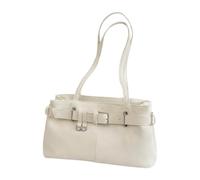 LOVIVER Women Tote Bag Lightweight Handbag for Business Spring Shopping Commuting Street, Beige