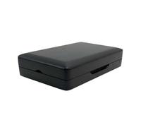 LOVIVER Wood Reeds Box Reeds Accessories,Reeds Protector,Easy Carry,Portable Reeds Container Storage Case for Travel Concert, black