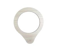 LOVIVER Wooden Space Clear Capsule Holder Wooden Frame DIY Portable 35cm Nest Lightweight Climbing Tree Indoor Climbing Frame Accessories