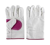 LOVIVER Work Gloves for Durian Picking Hand Protection Canvas Heat Resistant Garden Gloves for Framer Adults Planting Fireplace Fruit