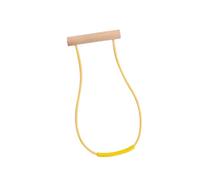 LOVIVER Wrist Forearm Training Arm Wrist Exerciser Heavy Duty Sturdy Rubber Resistance Tube Arm Wrestling Practice Tool, 35mm handle