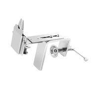 LOVIVER Zipper Jig Sliders Tool Adjustable for Pulls Sewing Accessory Portable Practical Easy to Use Sewing Zipper Installation Tool