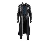 LOVIZA Costume Luxury 【Devil May Cry: DMC5 Vergil】 Cosplay Clothing Suit Game Outfit Halloween Uniform Carnival Clothes -L