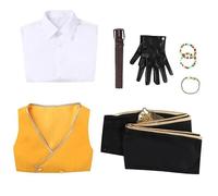 LOVIZA Costume 【Twisted-Wonderland: Leona Kingscholar】 Cosplay Clothing Outfit Set Halloween Uniform Carnival Clothes -XL
