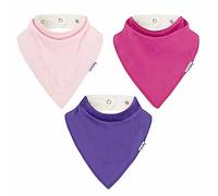 Lovjoy Large Bandana Bibs for Children 4+ Years/Special Needs Bibs/Suitable for Children, Teens and Adults/Adjustable Neck Size (Set 07)