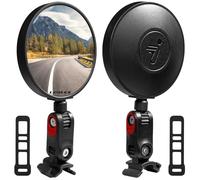LOVLEX 360° Scooter Mirror for Segway Ninebot MAX G30 | Compatible G30/G2/G3/ZT3 Pro/GT3/F3/E3 (except T15), Wide Angle, HD Glass, Original, Easy Installation, Universal