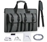 lovligt Travel Bag for Starlink Gen 3 Rectangular Satellite, Handbag for Starlink Gen3 Anatnna, Ethernet Cable, Starlink Router, Power Supply - for RV Camping Outdoor Field