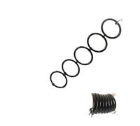 LOVLLE 2 Pack Snake Climbing Rings for Ball Python, Bearded Dragon, Gecko, Chameleon - Reptile Enrichment Toys & Terrarium Habitat Décor Accessories