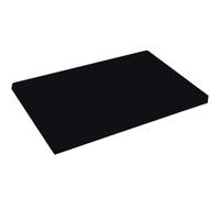 LOVO Orthopedic Dog Bed Waterproof Mattress, Easy to Wipe Clean Hygiene Material, Supportive Foam, Durable, Water-resistant, (Black, XXL- 135 cm x 91 cm x 5 cm)