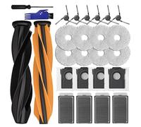 LOVOBO 26 Accessories for Dreame X50 Ultra Complete/Master/L50 Pro Ultra/L40s Pro Ultra/Mova V50 Ultra Complete, Roller Brushes, HEPA Filters, Wipes, Dust Bags