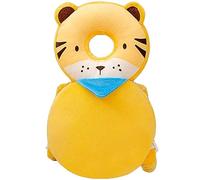 LOVOERNO Baby Walker Head Protector Toddler Adjustable Baby Head Protection Backpack Wear Safety Pad (Cute Tiger)