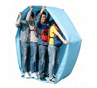 lovpec 2 Pack Team Building Race Run Mat, Oxford Fabric Group Teamwork Game for Adults, Outdoor Field Day