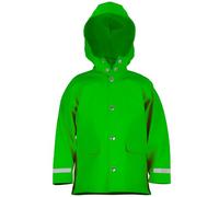 LOVRAIN Kids Children Waterproof Rain Jacket Boys and Girls Wind and Water-Resistant Raincoat 1-9 Years